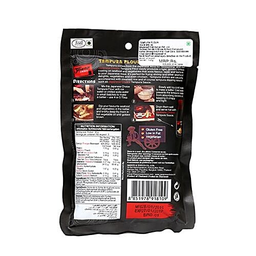Buy Pantai Tempura Flour 150 gm Online at Best Price. of Rs 175 bigbasket
