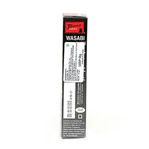 Japanese Choice Wasabi Paste, 43 g  Zero Trans Fat & Cholesterol