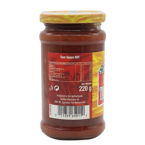 Cantina Mexicana Taco Hot Sauce, 220 g  