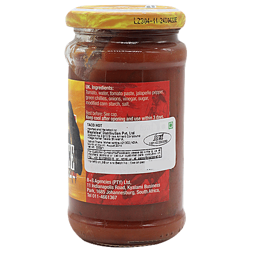 Cantina Mexicana Taco Hot Sauce, 220 g  