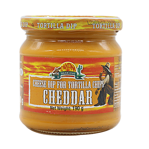 Buy Cantina Mexicana Cheese Dip for Tortilla Chips Cheddar Online at