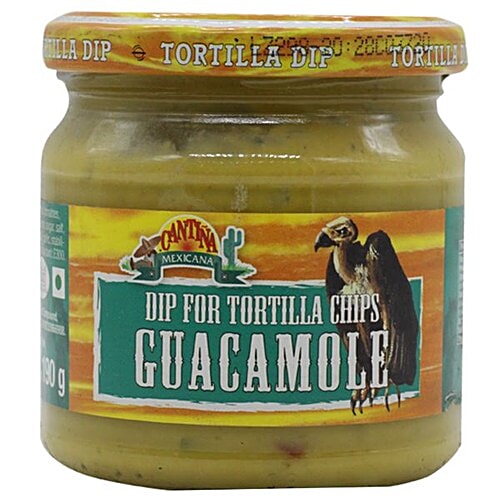 Cantina Mexicana Dip For Tortilla Chips Guacamole, 190 g  
