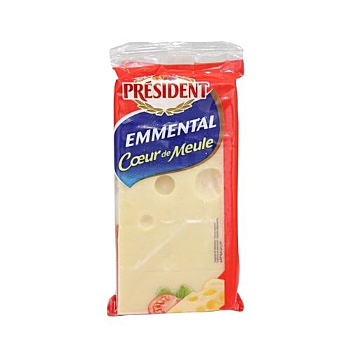 Buy PRESIDENT Cheese Emmental Online at Best Price of Rs null bigbasket