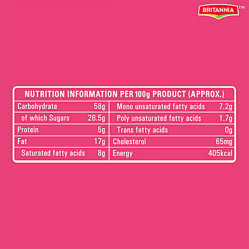 Britannia Gobbles Fruity Fun Cake, 90 g  