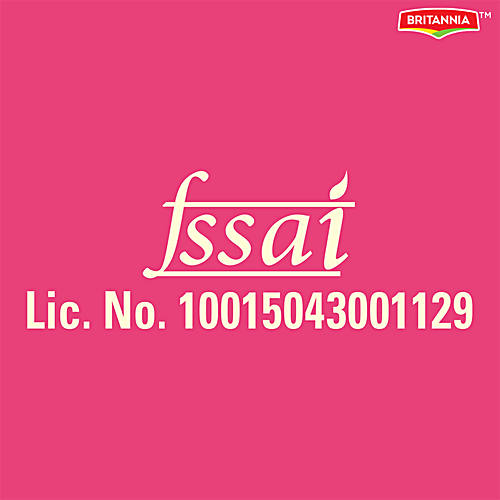 Britannia Gobbles Fruity Fun Cake, 90 g  