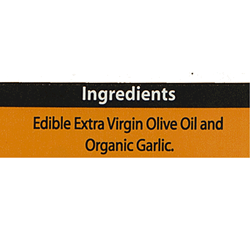 Azafran Extra Virgin Olive Oil - Infused With Organic Garlic, 250 ml  