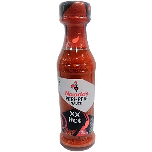 Nando's Sauce - Extra Extra Hot Peri Peri, 125 g  