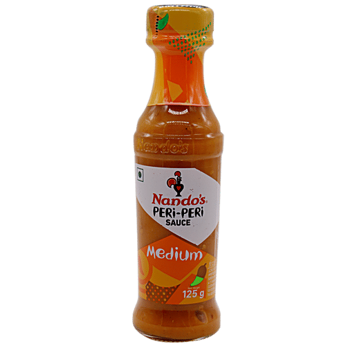 Buy Nandos Sauce Medium Peri Peri 125 Gm Online at the Best Price of Rs ...