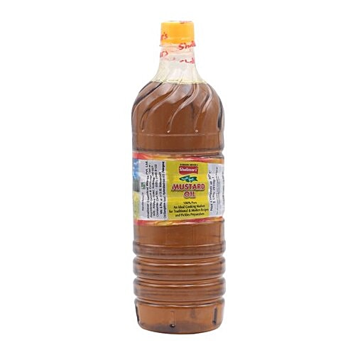 Shalimar Mustard Oil (Kachi Ghani), 1 L  