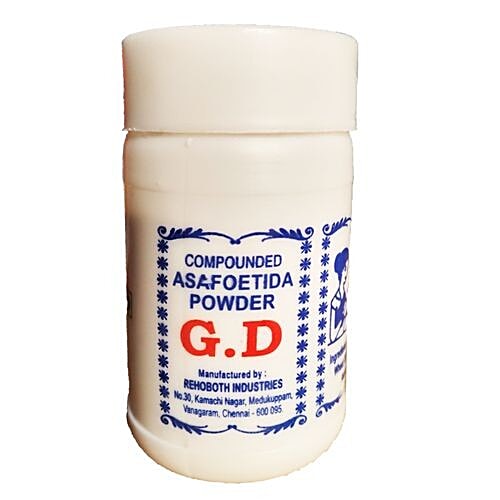 Buy Gd Compounded Asafoetida 50 Gm Online at the Best Price of Rs 70.5