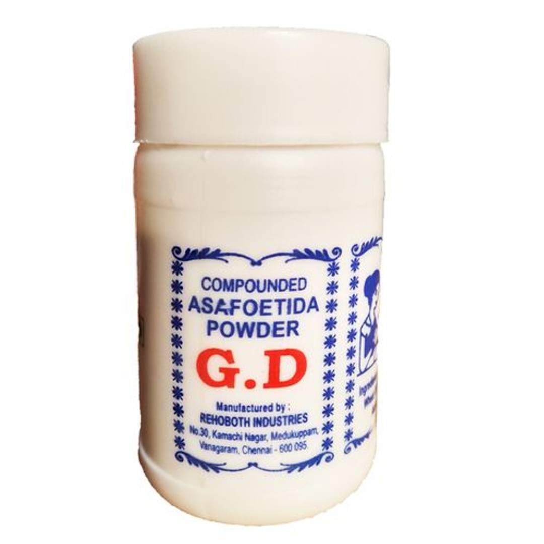 Buy Gd Compounded Asafoetida 50 Gm Online at the Best Price of Rs 80