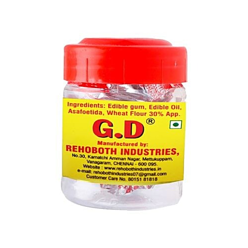 Buy Gd Compounded Asafoetida Special 40 Gm Online at the Best Price of