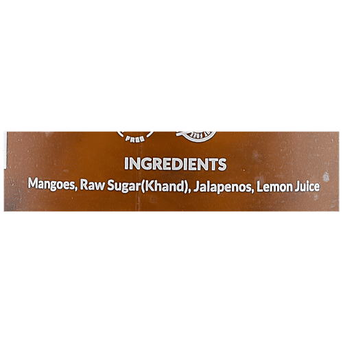 The Gourmet Jar Mango Jalapeno Preserve, 230 g With Natural Ingredients