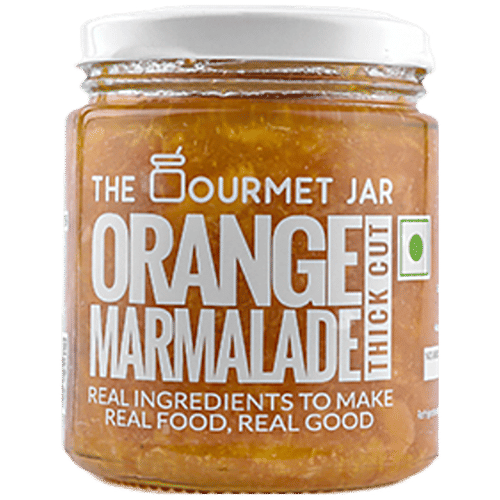 Buy The Gourmet Jar Orange Marmalade Thick Cut 230 Gm Online At Best