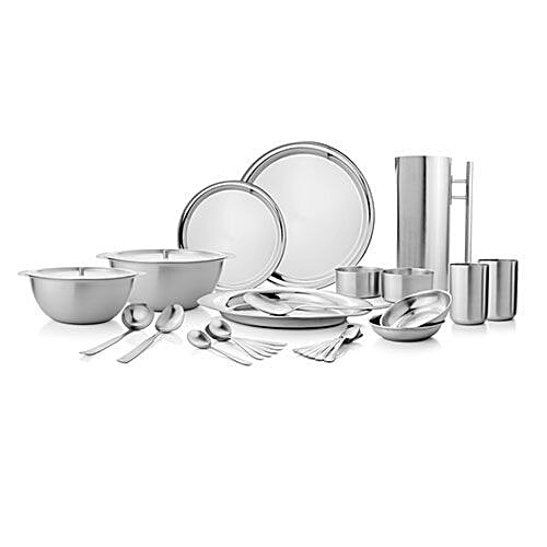 Buy MOSAIC Dinner Set Online at Best Price of Rs 4100 bigbasket