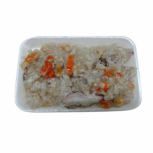 fresho! Crab Meat - Without Head/Khekra/Dhenji, 250 g (Gross Weight 700-800 g, Net Weight After Cleaning 250 g) 