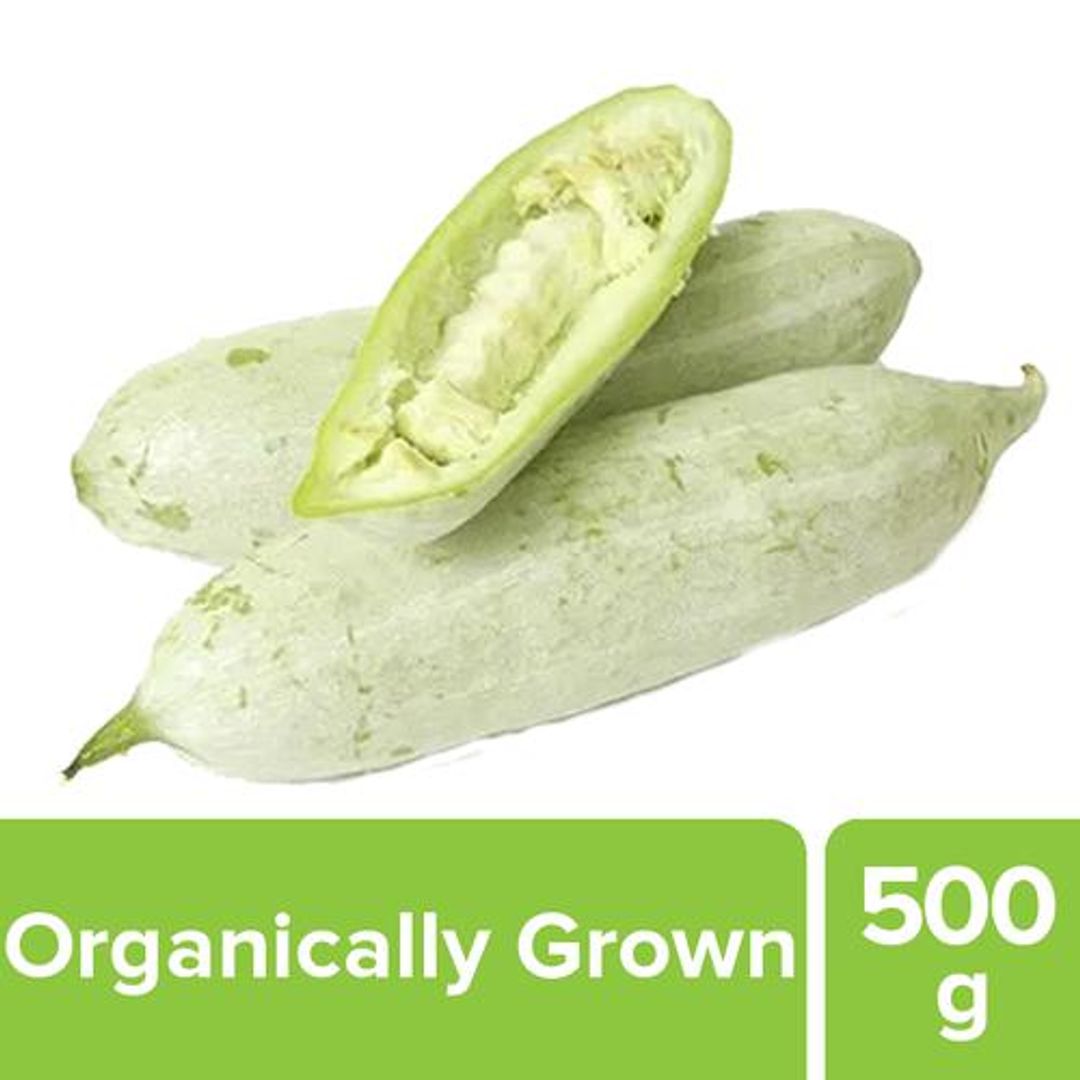 Fresho Snake Gourd - Organically Grown (Loose), 500 g 