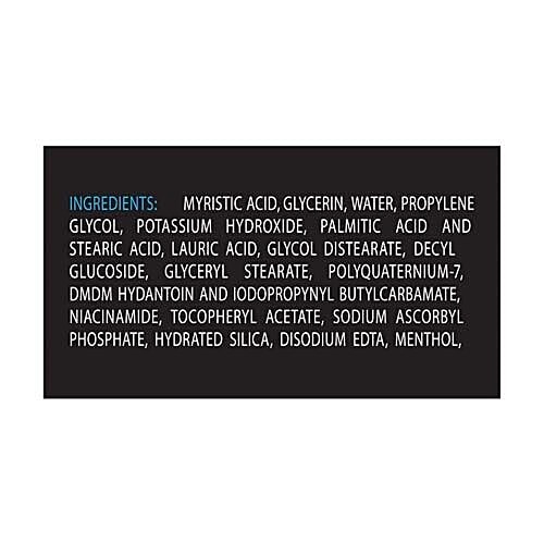 mens fair lovely face wash