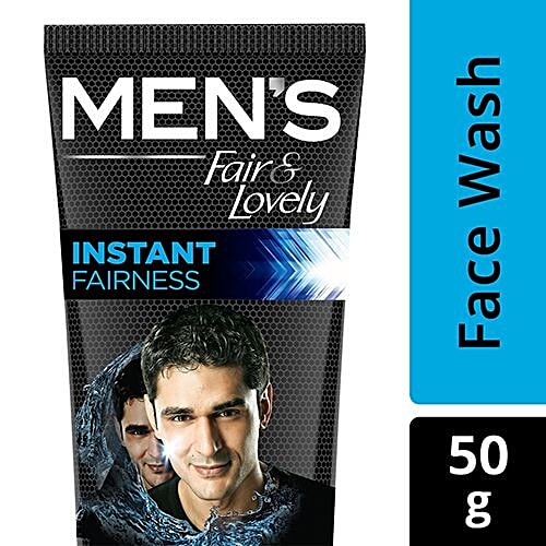 Buy Fair Lovely Face Wash Max Fairness Men 50 Gm Tube Online At Best Price of Rs 43.35 bigbasket