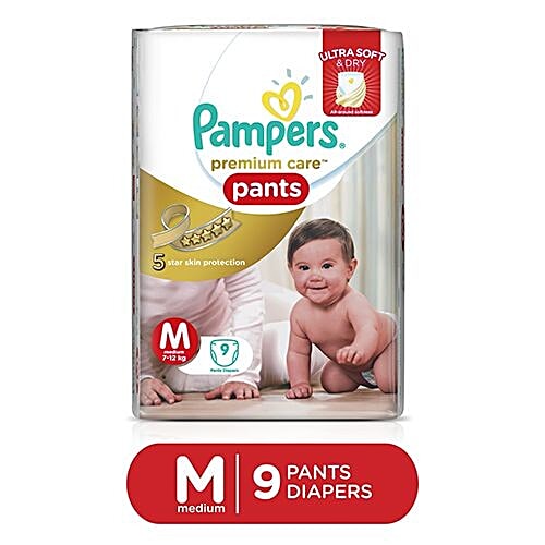 pampers premium medium price