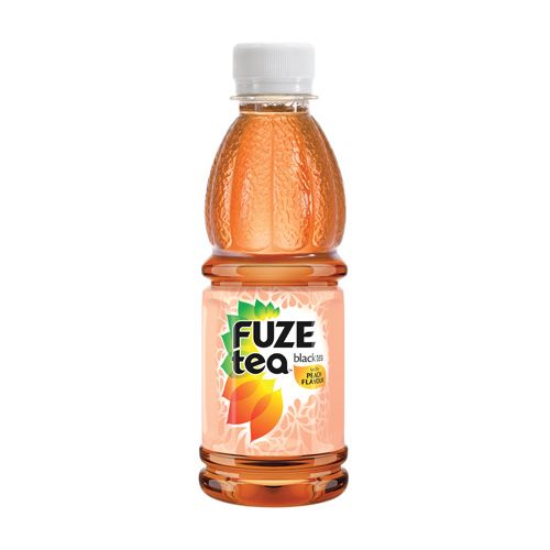 Fuze Tea Black Tea - Peach Flavoured, 250 ml