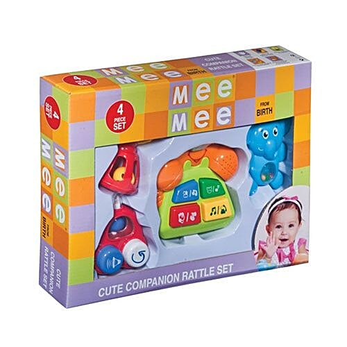 Mee Mee Baby Rattle Set, 1 pc  