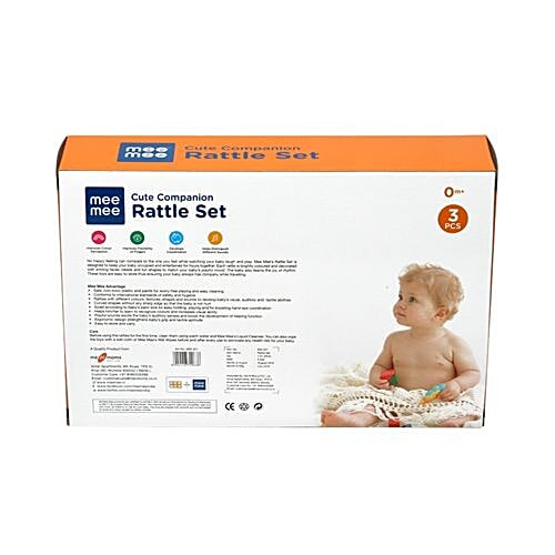 Mee Mee Infant Rattle Set, 1 pc  