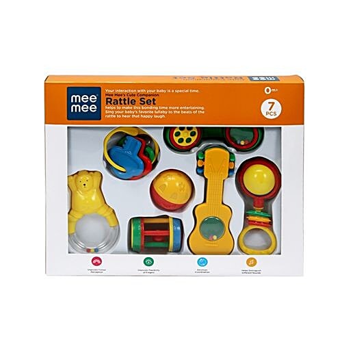 Mee Mee Infant Rattle Set, 1 pc  