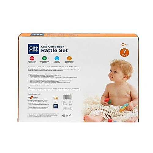 Mee Mee Infant Rattle Set, 1 pc  