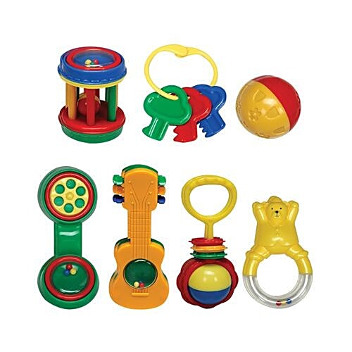 Mee Mee Infant Rattle Set, 1 pc  