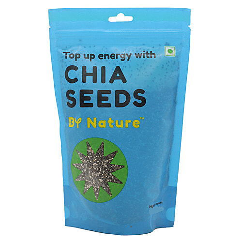 Buy By Nature Chia Seeds 100 Gm Online at Best Price. of Rs 89.25