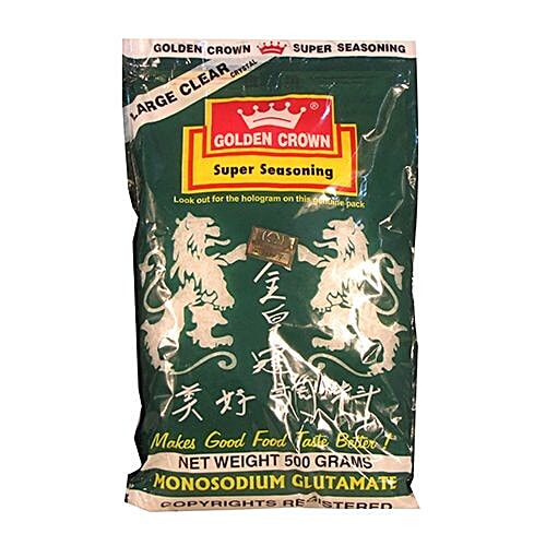 Golden Crown Monosodium Glutamate, 250 g  