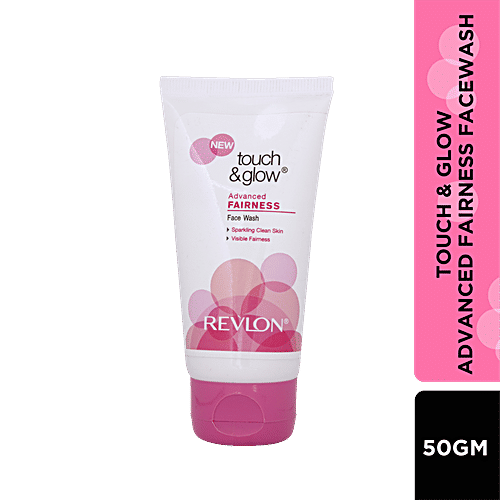 Buy Revlon Touch & Glow Advanced Fairness Facewash Sparkling Clean Skin, Visibly Brightens