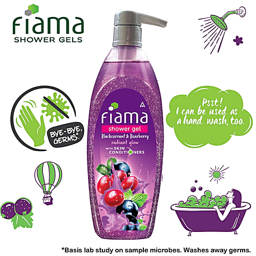 Buy Fiama Shower Gel Blackcurrent Bearberry Exotic Dream 550 Ml Online at the Best Price of Rs