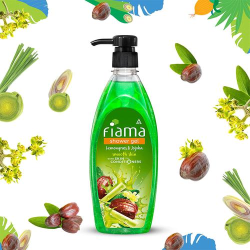Fiama Shower Gel - Lemongrass & Jojoba, 550 ml  