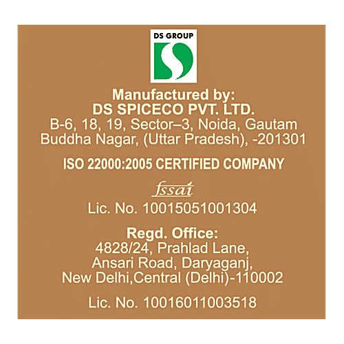 Catch Tea Masala, 50 g Carton 