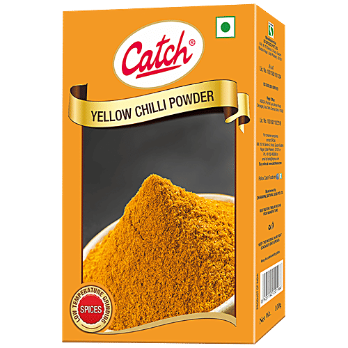 Buy Catch Yellow Chilli Powder 100 Gm Online at the Best Price of Rs