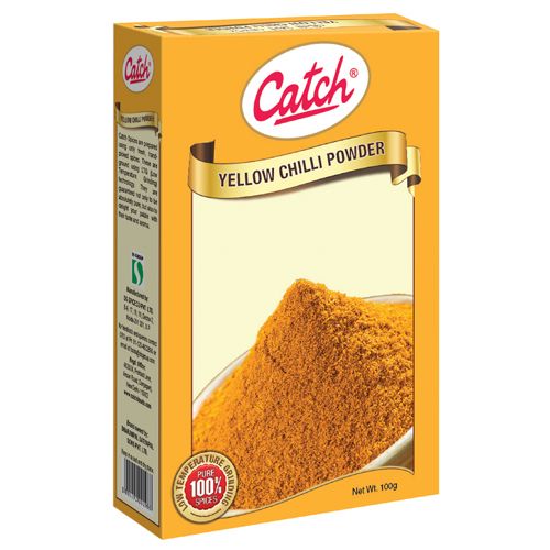 Catch Yellow Chilli Powder, 100 g  