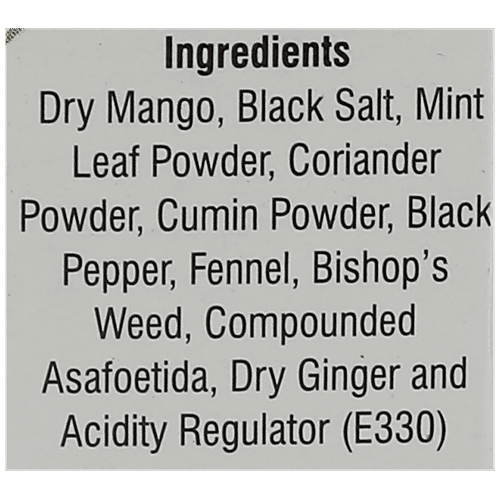 Aachi Masala - Pani Puri, 50 g  