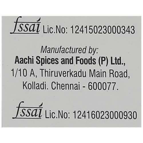 Aachi Masala - Pani Puri, 50 g  