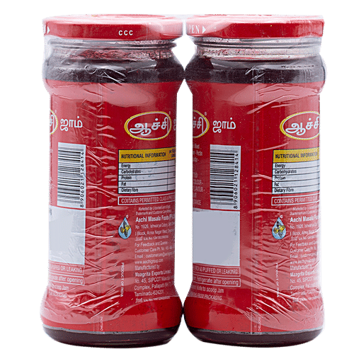 Buy Aachi Jam Mixed Fruit Fruity Party 450 Gm Online at the Best Price