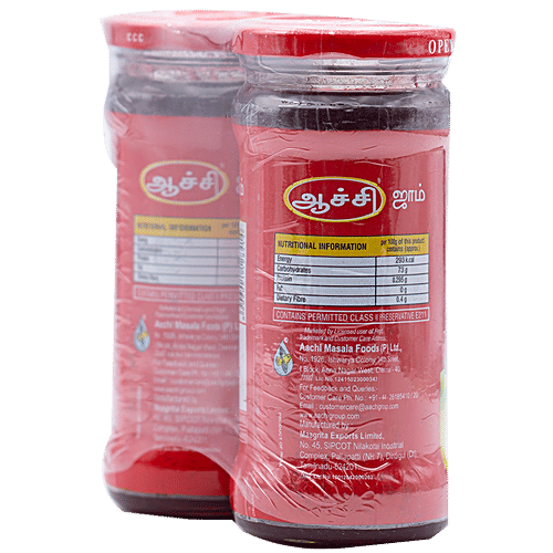 Buy Aachi Jam Mixed Fruit Fruity Party 450 Gm Online at the Best Price