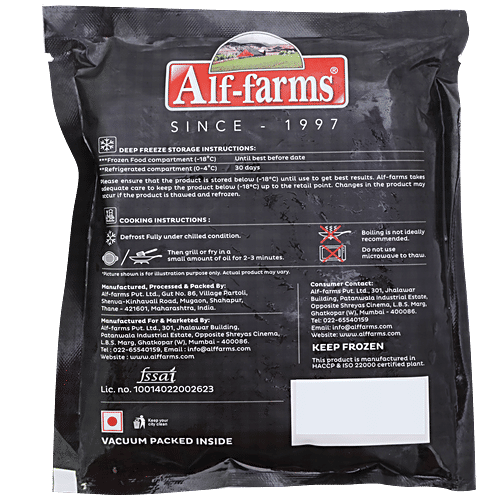 Alf-Farms Chicken Cocktail Sausage, 250 g  High Hygiene Standards