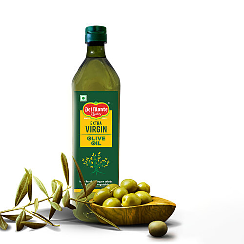 Del Monte Extra Virgin Olive Oil, 1 L Bottle 