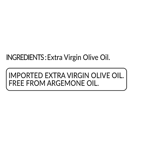 Del Monte Extra Virgin Olive Oil, 1 L Bottle 