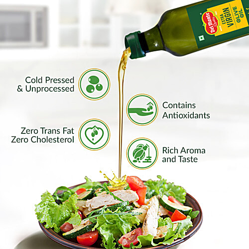 Del Monte Extra Virgin Olive Oil, 1 L Bottle 
