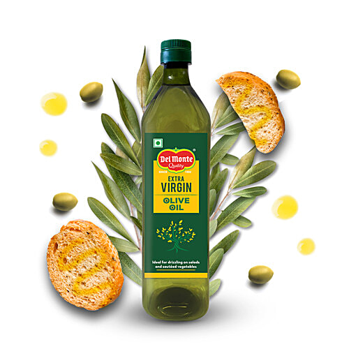 Del Monte Extra Virgin Olive Oil, 1 L Bottle 