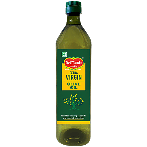 Del Monte Extra Virgin Olive Oil, 1 L Bottle 