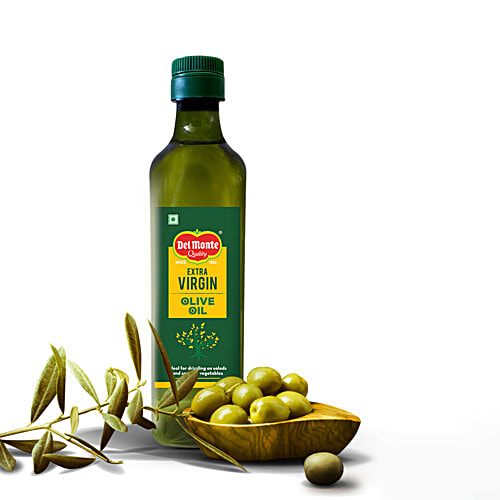 Del Monte Extra Virgin Olive Oil, 500 ml Bottle 