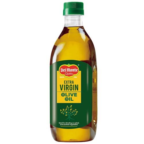 Del Monte Extra Virgin Olive Oil, 500 ml Plastic Bottle 